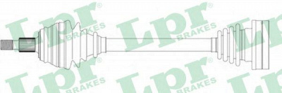 LPR ds14237 -  Приводной вал