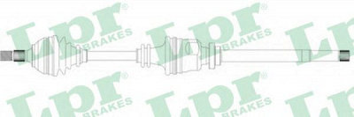 LPR ds16058 -  Приводной вал