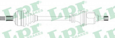 LPR ds16064 -  Приводной вал