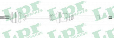 LPR ds16065 -  Приводной вал