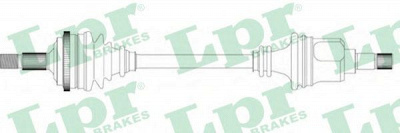 LPR ds16066 -  Приводной вал