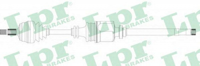 LPR ds16069 -  Приводной вал