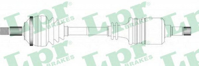 LPR ds16088 -  Приводной вал