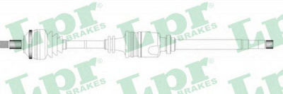 LPR ds16089 -  Приводной вал