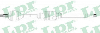 LPR ds16095 -  Приводной вал