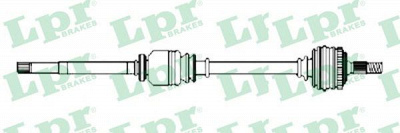 LPR ds16141 -  Приводной вал