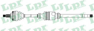 LPR ds16164 -  Приводной вал