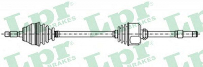 LPR ds21070 -  Приводной вал