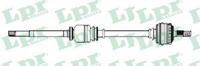 LPR ds21087 -  Приводной вал