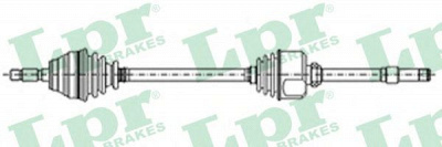 LPR ds21103 -  Приводной вал