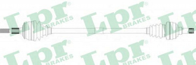 LPR ds37013 -  Приводной вал