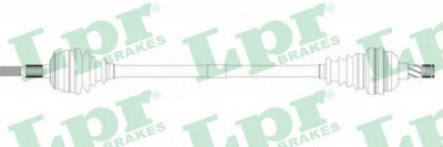 LPR ds37015 -  Приводной вал