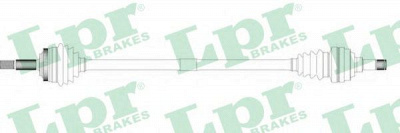LPR ds37026 -  Приводной вал