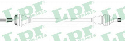 LPR ds37031 -  Приводной вал