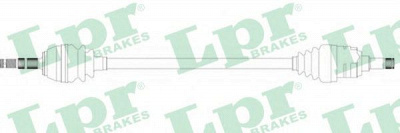 LPR ds37060 -  Приводной вал