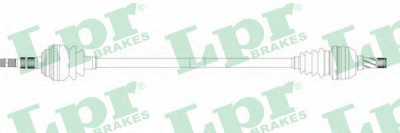 LPR ds37096 -  Приводной вал