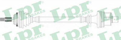 LPR ds39088 -  Приводной вал
