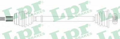 LPR ds39114 -  Приводной вал