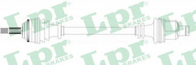 LPR ds39135 -  Приводной вал