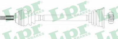 LPR ds39138 -  Приводной вал