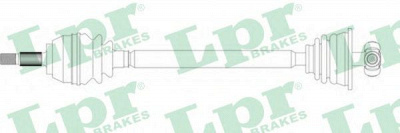 LPR ds39150 -  Приводной вал