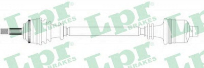 LPR ds39152 -  Приводной вал