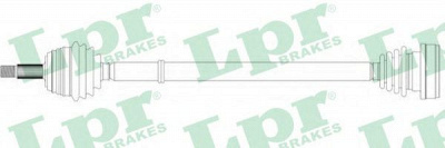 LPR ds42004 -  Приводной вал