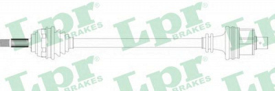 LPR ds49023 -  Приводной вал
