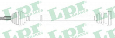 LPR ds51004 -  Приводной вал