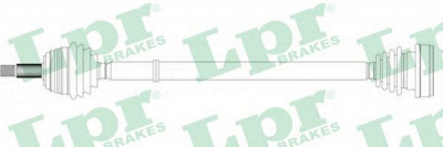 LPR ds51006 -  Приводной вал