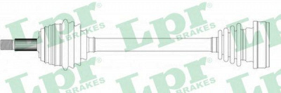 LPR ds51008 -  Приводной вал