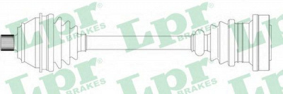 LPR ds51034 -  Приводной вал
