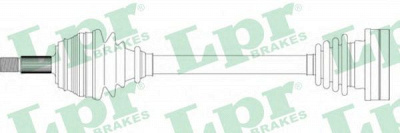 LPR ds51039 -  Приводной вал