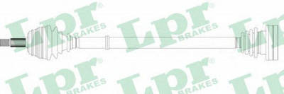 LPR ds51040 -  Приводной вал