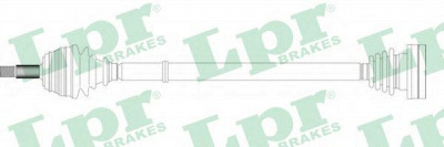 LPR ds51043 -  Приводной вал