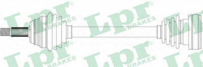 LPR ds51063 -  Приводной вал