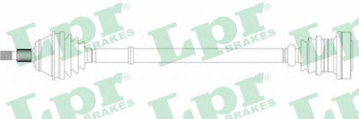 LPR ds51080 -  Приводной вал