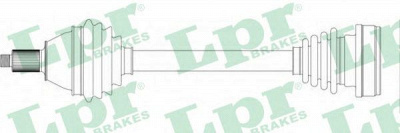 LPR ds51124 -  Приводной вал