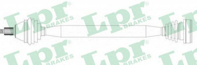 LPR ds51125 -  Приводной вал