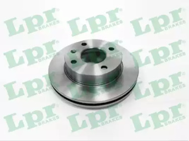 LPR f1251v -  Тормозной диск