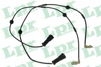 LPR ks0088 -  Сигнализатор, износ тормозных колодок