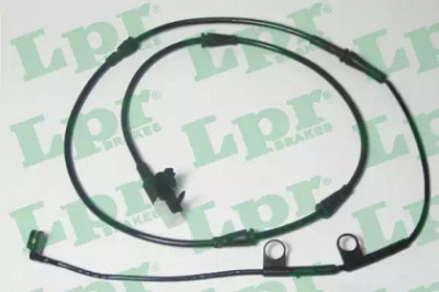 LPR ks0206 -  Сигнализатор, износ тормозных колодок