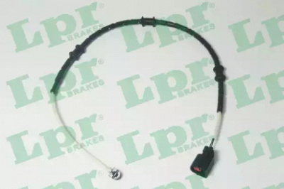 LPR ks0209 -  Сигнализатор, износ тормозных колодок