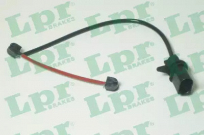 LPR ks0231 -  Сигнализатор, износ тормозных колодок