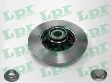 LPR p1011pca -  Тормозной диск