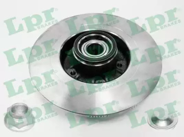 LPR r1004pca -  Тормозной диск