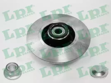 LPR r1005pca -  Тормозной диск