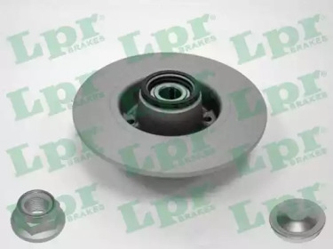 LPR r1005prca -  Тормозной диск