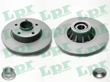 LPR r1020pca -  Тормозной диск