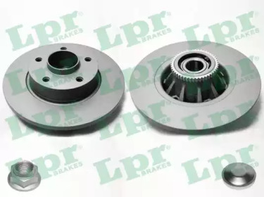 LPR r1020prca -  Тормозной диск